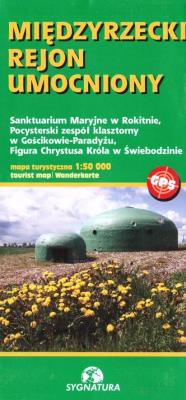 Międzyrzecki rejon umocniony. Autor:   Praca zbiorowa. SmakLiter.pl Okładka książki Międzyrzecki rejon umocniony