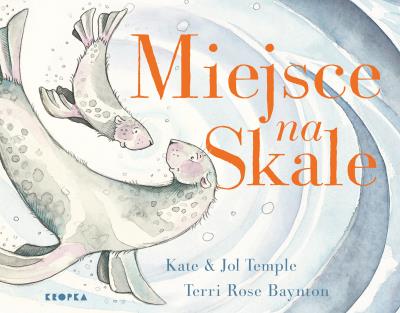 Miejsce na skale. Autor: Jol Temple, Kate Temple. SmakLiter.pl Okładka książki Miejsce na skale