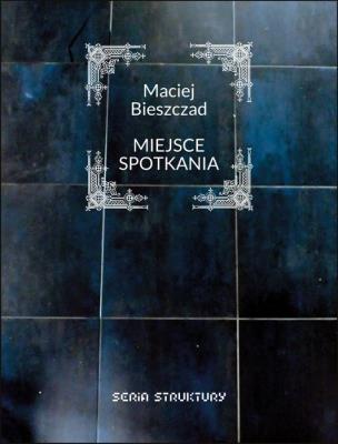 Miejsce spotkania. Autor: Bieszczad Maciej. SmakLiter.pl Okładka książki Miejsce spotkania