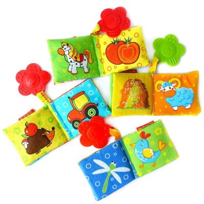 Opakowanie Miękka książeczka z gryzakiem mix