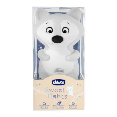 Okładka książki Miękka lampka Lisek 0m+