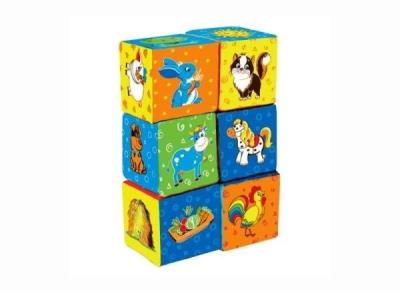 Opakowanie Miękkie kostki - zestaw klocków MC090601-02