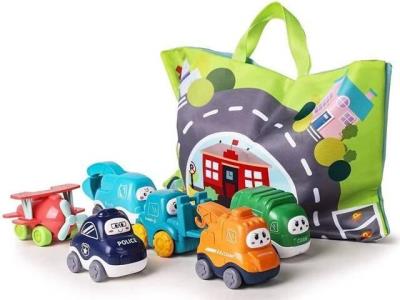 Opakowanie Miękkie pojazdy w torbie 6szt.