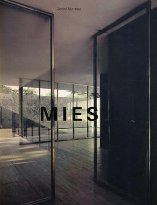 Mies. Autor: Mertins Detlef. SmakLiter.pl Okładka książki Mies