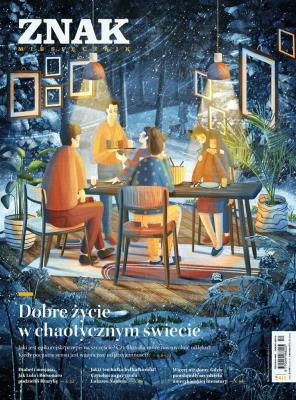Okładka książki Miesięcznik Zank 811 (12/2022) Dobre życie w..