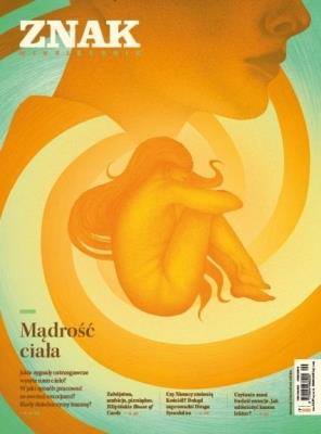 Okładka książki Miesięcznik Znak 808 09/2022 Mądrość ciała