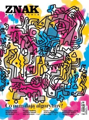 Okładka książki Miesięcznik Znak 809 10/2022 Co nam dają algorytmy