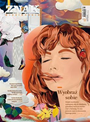 Okładka książki Miesięcznik Znak 818-819 07-08/2023 Wyobraź sobie