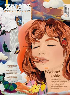 Okładka książki Miesięcznik ZNAK 818-819 (07-08/2023) - Wyobraź sobie