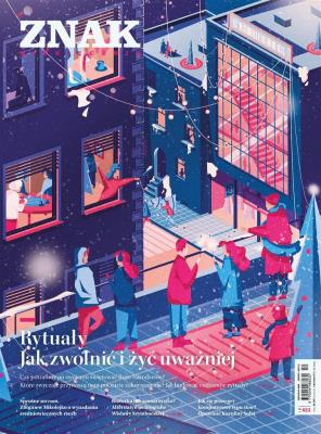 Okładka książki Miesięcznik Znak 823 12/2023 Rytuały