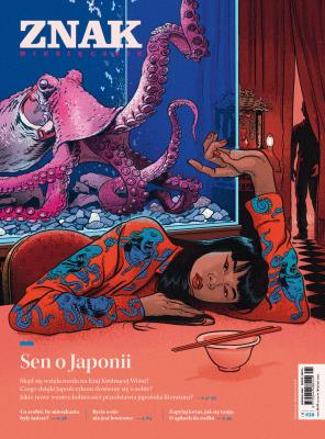 Okładka książki Miesięcznik ZNAK 828 (05/2024) - Sen o Japonii
