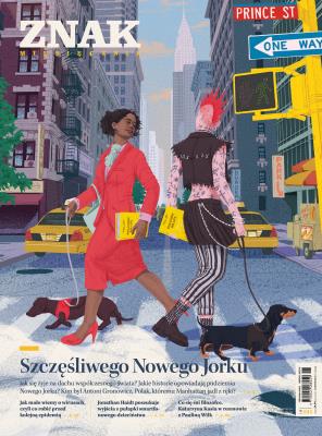 Miesięcznik ZNAK 834 (11/2024) - Szczęśliwego Nowego Jorku. Autor: Miesięcznik Znak. SmakLiter.pl Okładka książki Miesięcznik ZNAK 834 (11/2024) - Szczęśliwego Nowego Jorku