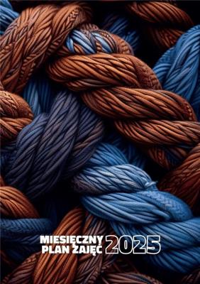 Opakowanie Miesięczny Plan Zajęć 2025 A5 MIX