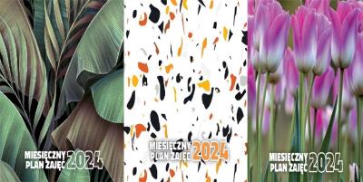 Opakowanie Miesięczny plan zajęć MPZ A5 MIX