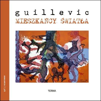 Mieszkańcy światła. Autor: Eugene Guillevic. SmakLiter.pl Okładka książki Mieszkańcy światła