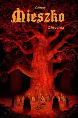 Okładka książki Mieszko 4 Zbrodnia