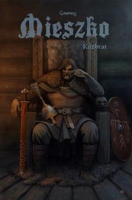Okładka książki Mieszko 5 Rozbrat