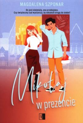 Okładka książki Mikołaj w prezencie