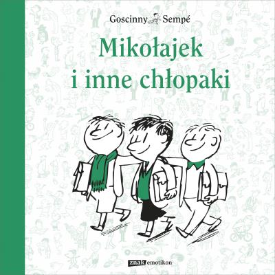 Okładka książki Mikołajek i inne chłopaki