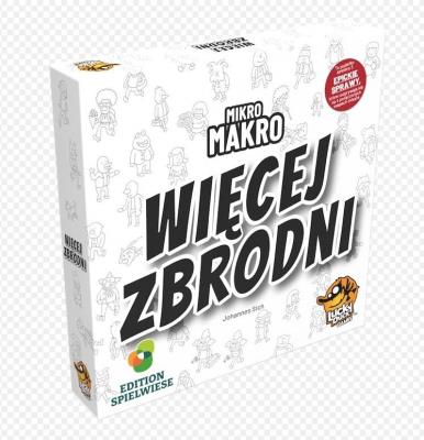 Opakowanie Mikro Makro: Więcej zbrodni