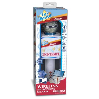 Opakowanie Mikrofon bezprzewodowy Bontempi