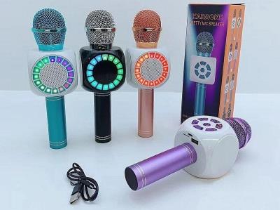 Opakowanie Mikrofon z głośnikiem bluetooth MIX