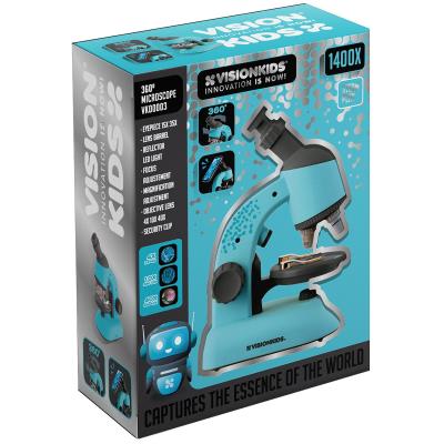 Mikroskop 360 VK00003. Wydawca: Kids Euroswan. SmakLiter.pl Opakowanie Mikroskop 360 VK00003