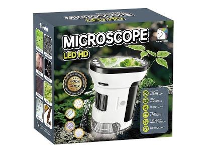 Opakowanie Mikroskop powiększenie do 1000 razy