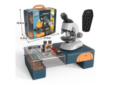 Opakowanie Mikroskop w walizce + akcesoria