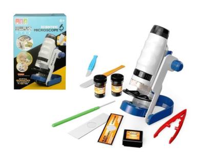 Opakowanie Mikroskop z akcesoriami