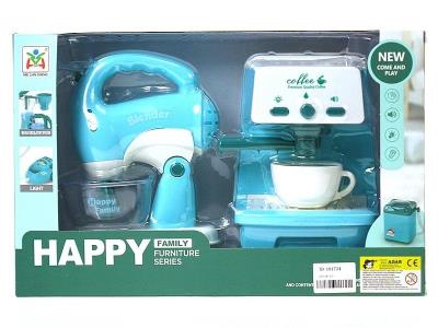 Opakowanie Mikser i ekspres do kawy na baterie