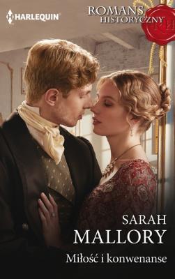 Miłość i konwenanse / Romans Historyczny 11. Autor: Mallory Sarah. SmakLiter.pl Okładka książki Miłość i konwenanse / Romans Historyczny 11