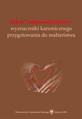 Okładka książki Miłość i odpowiedzialność..