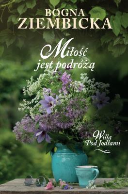 Okładka książki Miłość jest podróżą - uszkodzone