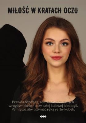 Okładka książki Miłość w kratach oczu