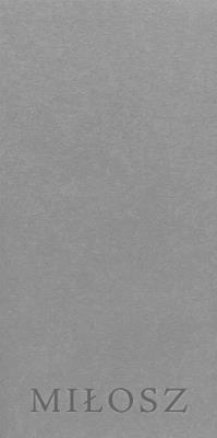 Miłosz. Autor: Miłosz Czesław. SmakLiter.pl Okładka książki Miłosz