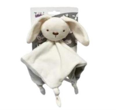 Opakowanie Miluś królik biały 25cm