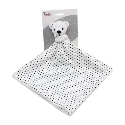 Opakowanie Miluś miś czarno-biały 25cm