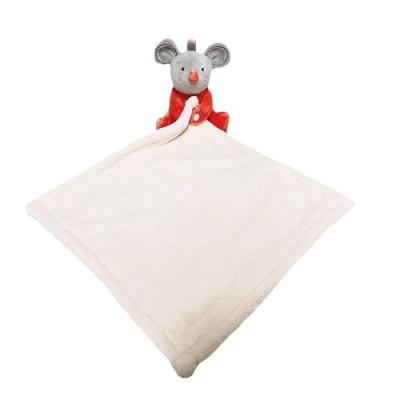 Miluś ręczniczek odpinany Myszka 35cm. Wydawca: Tulilo. SmakLiter.pl Opakowanie Miluś ręczniczek odpinany Myszka 35cm