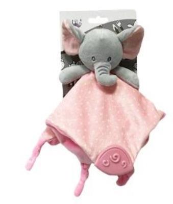 Opakowanie Miluś słonik różowy 25cm