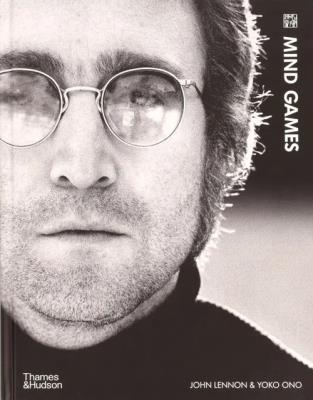 Mind Games. Autor: John Lennon, Yoko Ono. SmakLiter.pl Okładka książki Mind Games