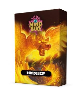 Mindbug: Nowi Słudzy PORTAL. Wydawca: Portal Games. SmakLiter.pl Opakowanie Mindbug: Nowi Słudzy PORTAL