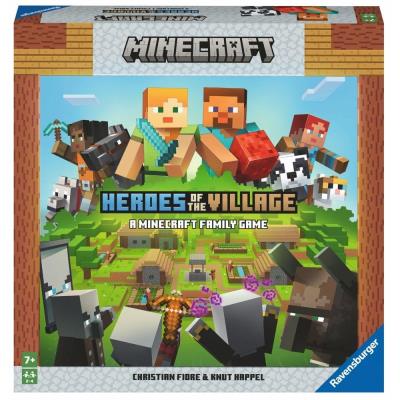 Opakowanie Minecraft dla dzieci: Uratuj wioskę