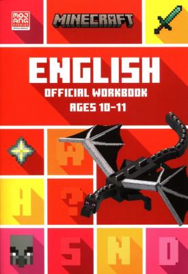 Okładka książki Minecraft English Ages 10-11: