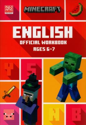 Minecraft English Ages 6-7: Of. Autor: Goulding Jon, Dan Whitehead. SmakLiter.pl Okładka książki Minecraft English Ages 6-7: Of
