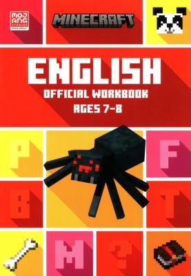 Minecraft English Ages 7-8: Of. Autor: Goulding Jon, Dan Whitehead. SmakLiter.pl Okładka książki Minecraft English Ages 7-8: Of