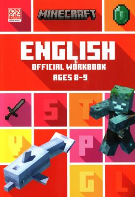 Minecraft English Ages 8-9: Of. Autor: Goulding Jon, Dan Whitehead. SmakLiter.pl Okładka książki Minecraft English Ages 8-9: Of
