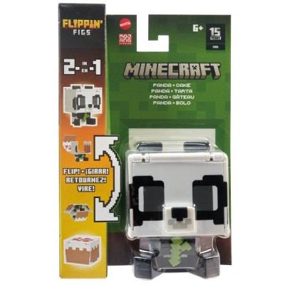 Opakowanie Minecraft Figurka Panda z transformacją HTL48