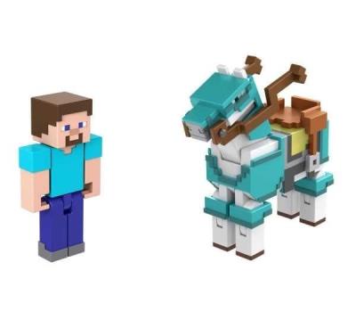 Opakowanie Minecraft Figurki podstawowe 2-pak + akcesor HDV39
