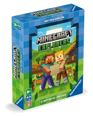 Opakowanie Minecraft Gra karciana Explorers